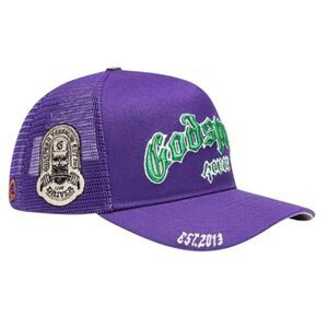 Godspeed Men's Purple/Green 4EVER Trucker Hat